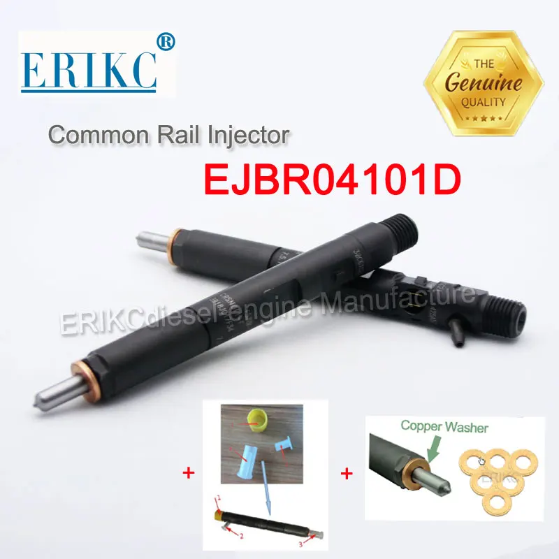 

28232242 ERIKC EJBR04101D Injector Fuel Diesel Engine Part EJBR0 4101D Diesel Injector Common Rail EJB R04101D for Renault