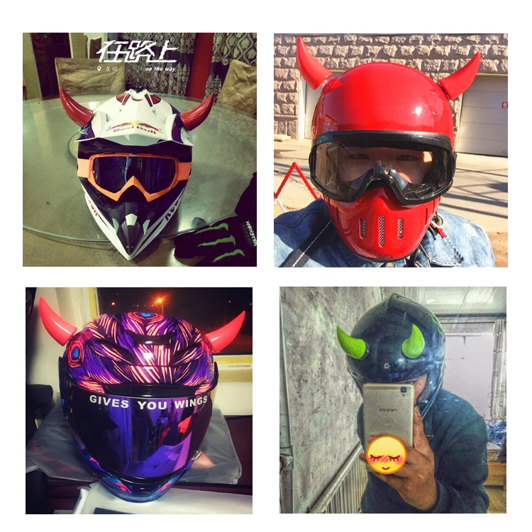 Helmet Devil's Horn Stick 5 