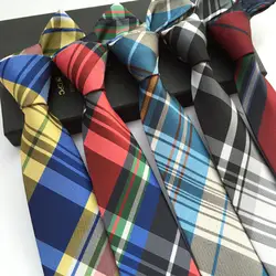 Новый высококачественный галстук из полиэфира Пейсли Модный жаккард 6 см широкий мужской деловой Повседневный галстук модный мужской