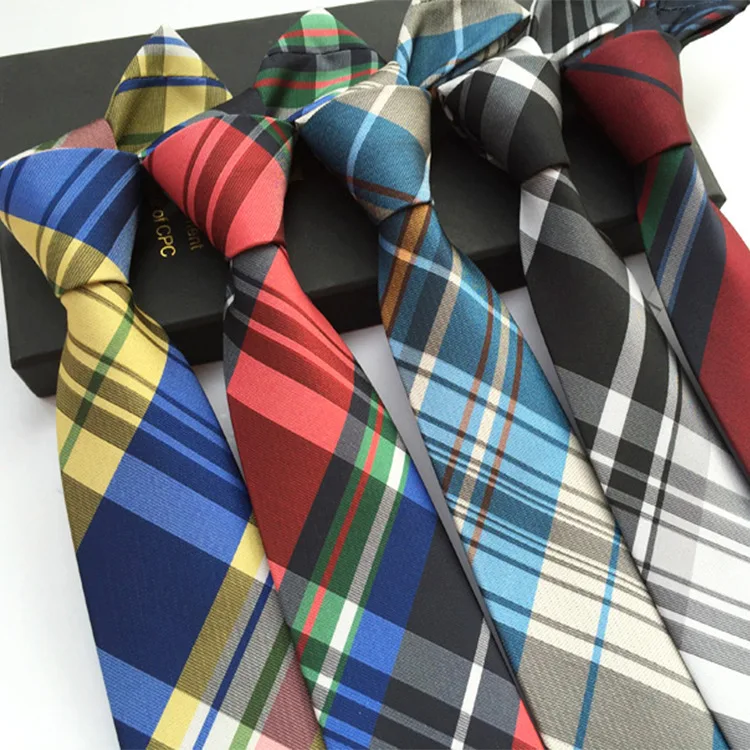 

New High-end Paisley Polyester Tie Fashion Jacquard 6cm Wide Men's Business Casual Tie Trendy Men's Suit and Tie Accessories