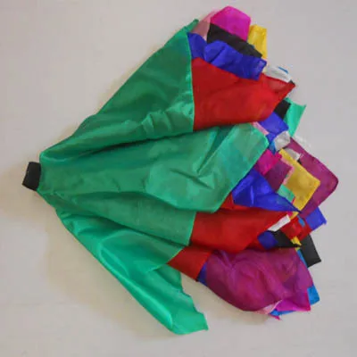 

Scarf blooming 20 layers - Silk and Cane Magic / Magic Trick, Gimmick, Props