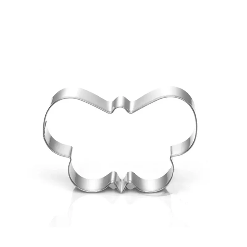 

Animal Suit Baking Mold for Stainless Steel Baking Accessories Short Butterfly Mold Decoration Baking Tools New 2019
