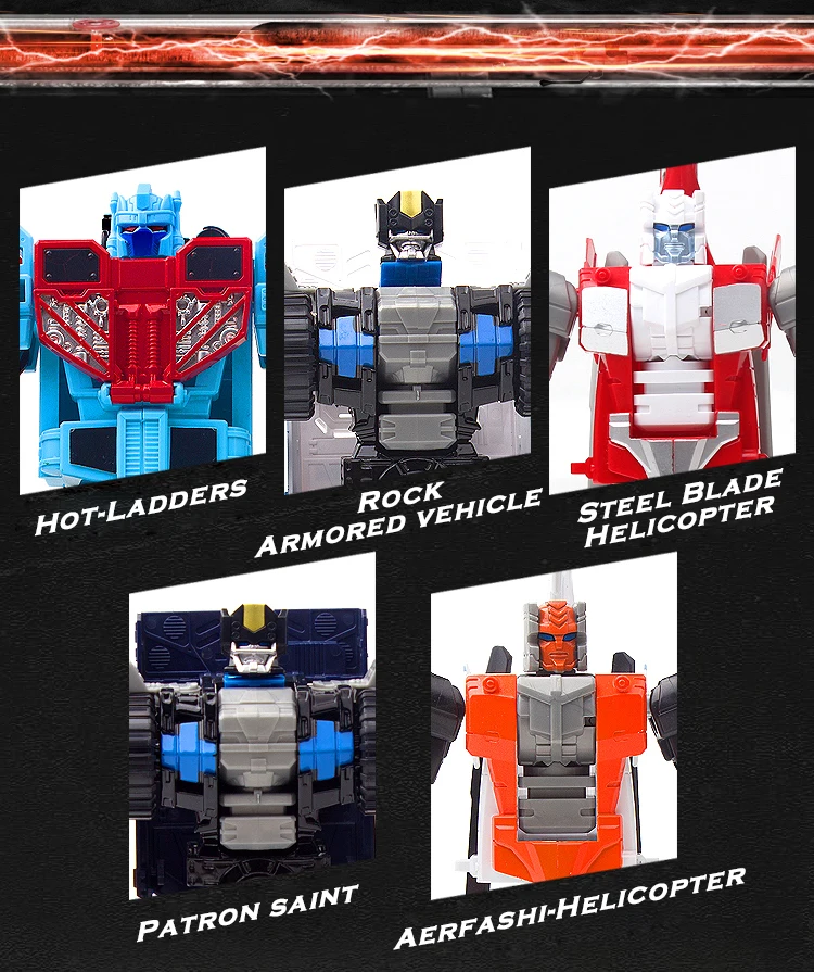 5 in 1 Transformer1