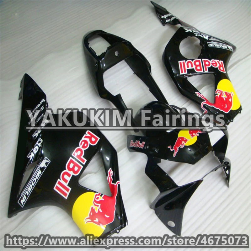 ABS Injection Fairings Kit For Honda CBR 954RR 2002 2003 Motocycle