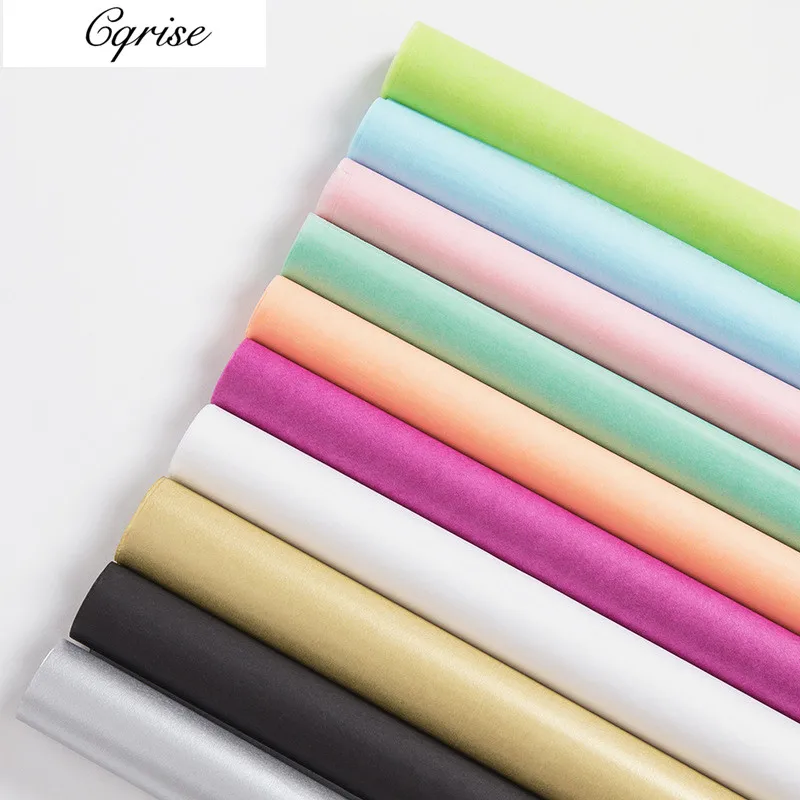 

20PCS 70x50cm Colorful Craft Paper Copy Tissue Paper Wrapping Bag Shoes Flower Wrapping Paper Gift Packing Material