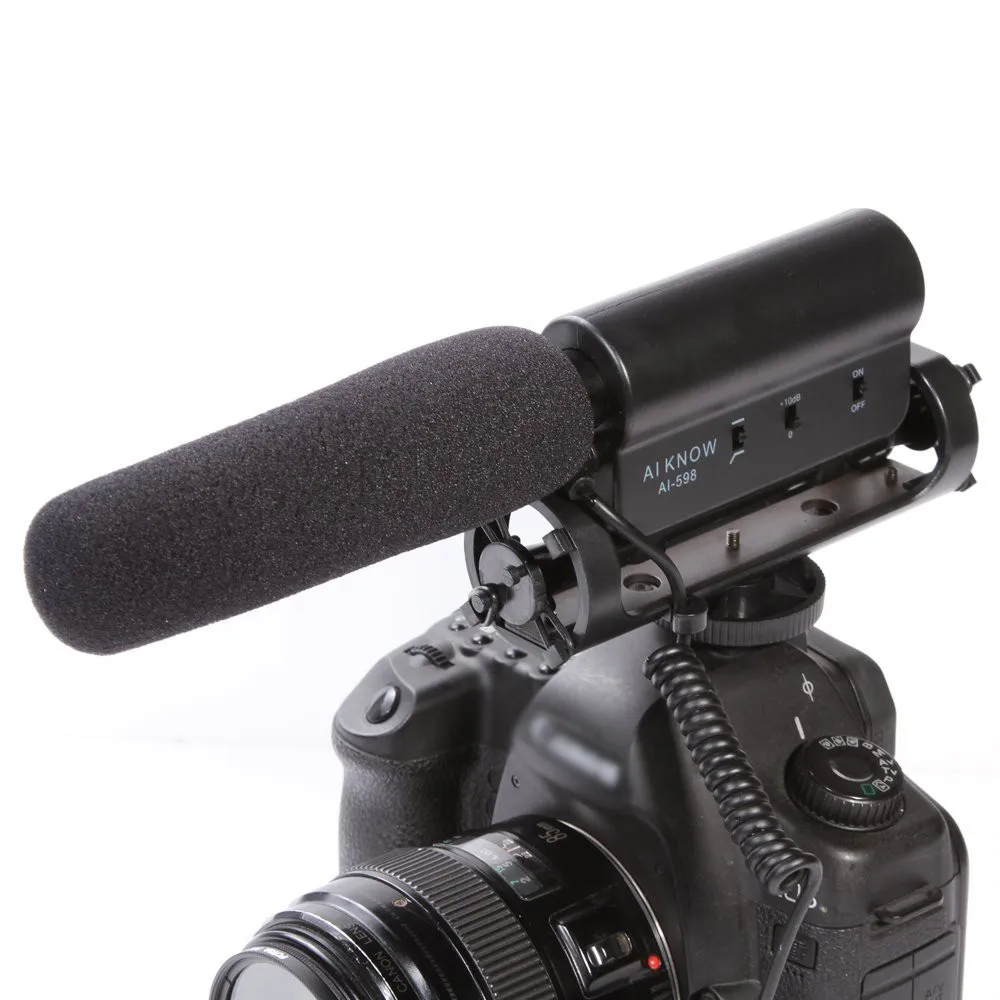 Aikonw Ai 598 Photography Shotgun Condenser Interview