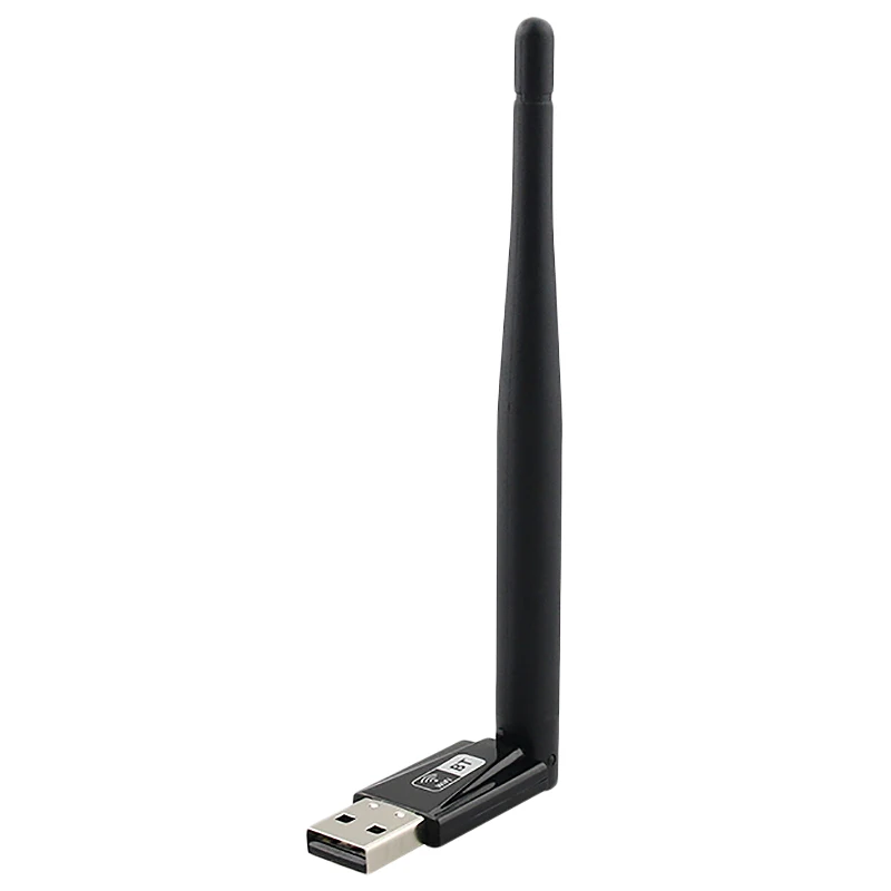 Zapo W69L Бесплатный диск Файл 5G Wifi Usb Bluetooth 4,0 адаптер беспроводной Ac 600 Мбит/с высоким коэффициентом усиления антенна сетевая карта для всех Windows