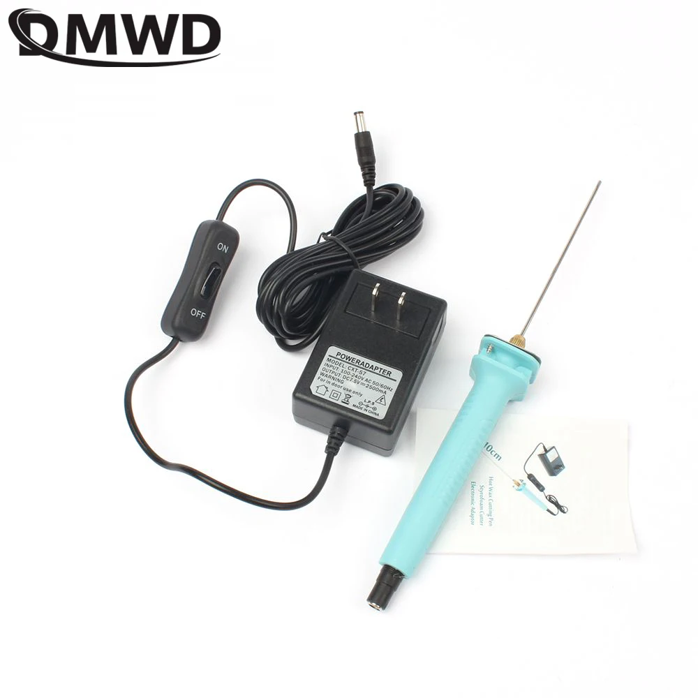 DMWD Electric hot knife foam cutter KIT tool HB 503 with adapter power