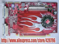 256 МБ DDR3 PCIe Radeon HD 2600 XT RV630 Плата расширения для A1186 Ma970, 630-9494/T0026 630-8924, не для Ma356 или A1289