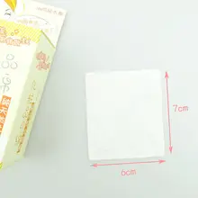 Высокое качество 100 шт женский макияж лицо хлопок колодки девушки лица хлопок гипоаллергенный слоеный коврик для чистки кистей салфетки для снятия макияжа