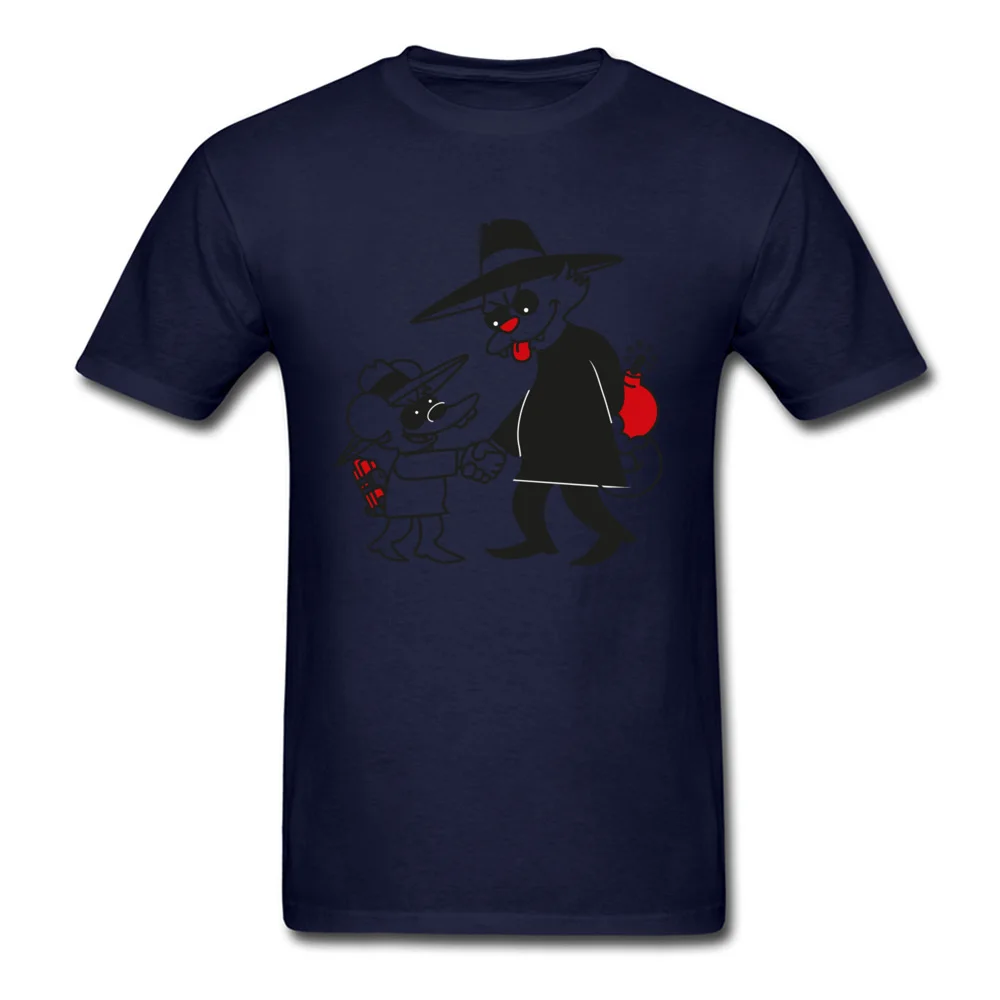 Casual cat vs mouse 11083 Custom Short Sleeve Summer/Fall Tops Tees 2018 Popular O-Neck 100% Cotton Tee Shirts Young T Shirts cat vs mouse 11083 navy