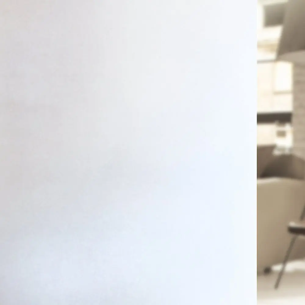

Frosted Privacy Window Film,for Home, Bathroom,Office, Meeting Room, Living Room (Matte White 60*200cm)