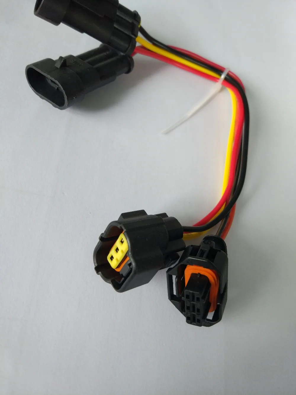 

For Bosch Denso pressure adapter cable kit Common rail test bench Rail Pressure Sensor lines plug Kit