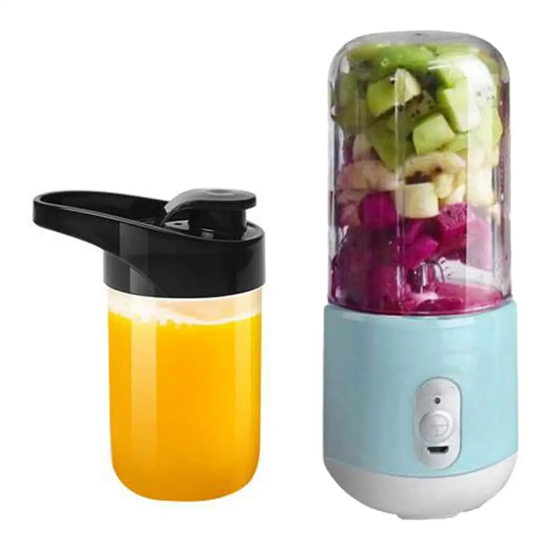 

260ml Portable Juice Blender USB Rechargeable Juicer Cup Vegetables Fruit Mixer Kitchen Electric Juicing Machine Juice Extractor