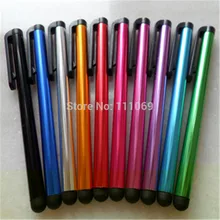 Дешевые мини-ручки стилус сенсорная ручка с зажимом для iphone 4s 5 6 Plus iPad mini iPad iPod touch для samsung