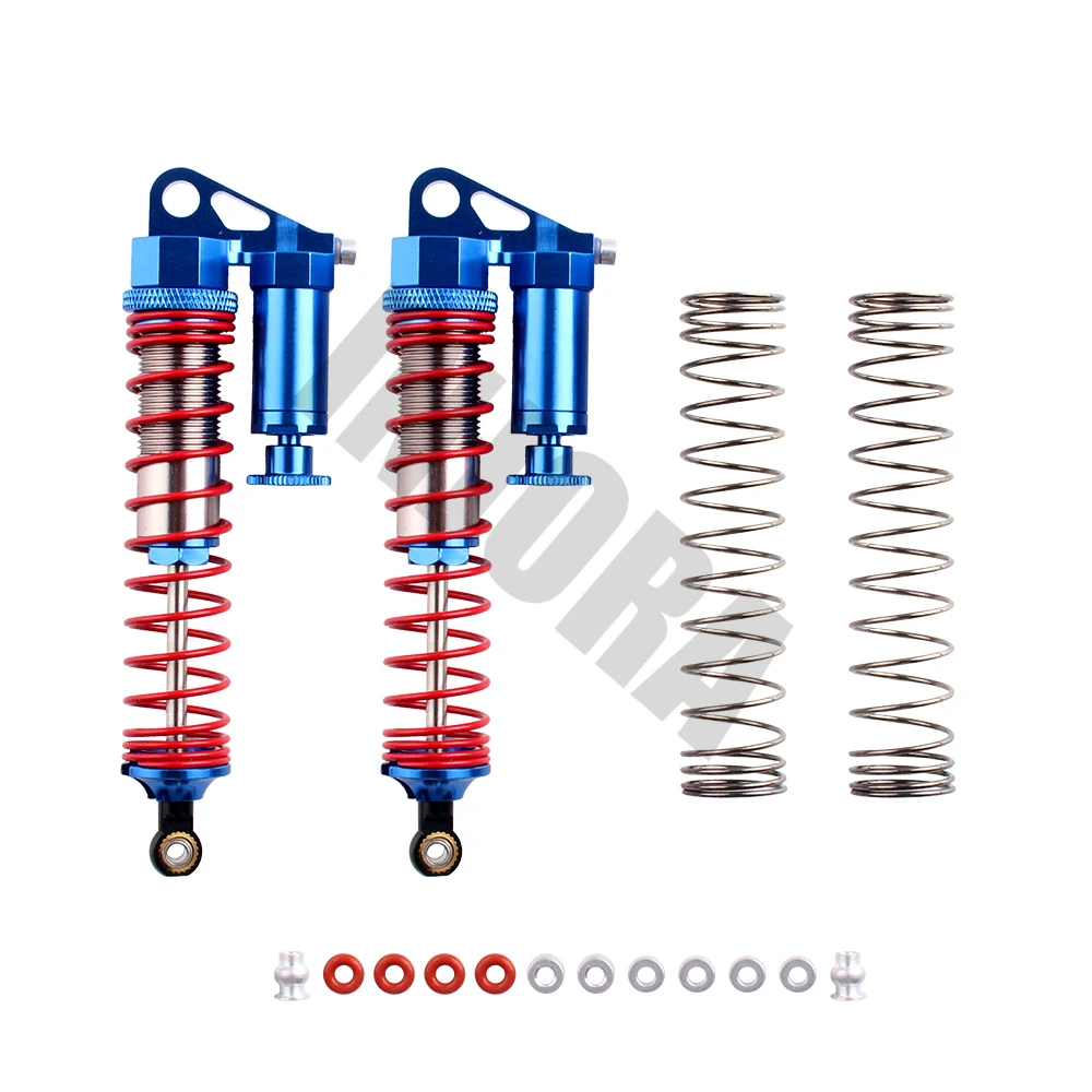 INJORA 2 шт. RC автомобиль металлический амортизатор 100/110 мм для RC Рок Гусеничный осевой Рейф RR10 SCX10