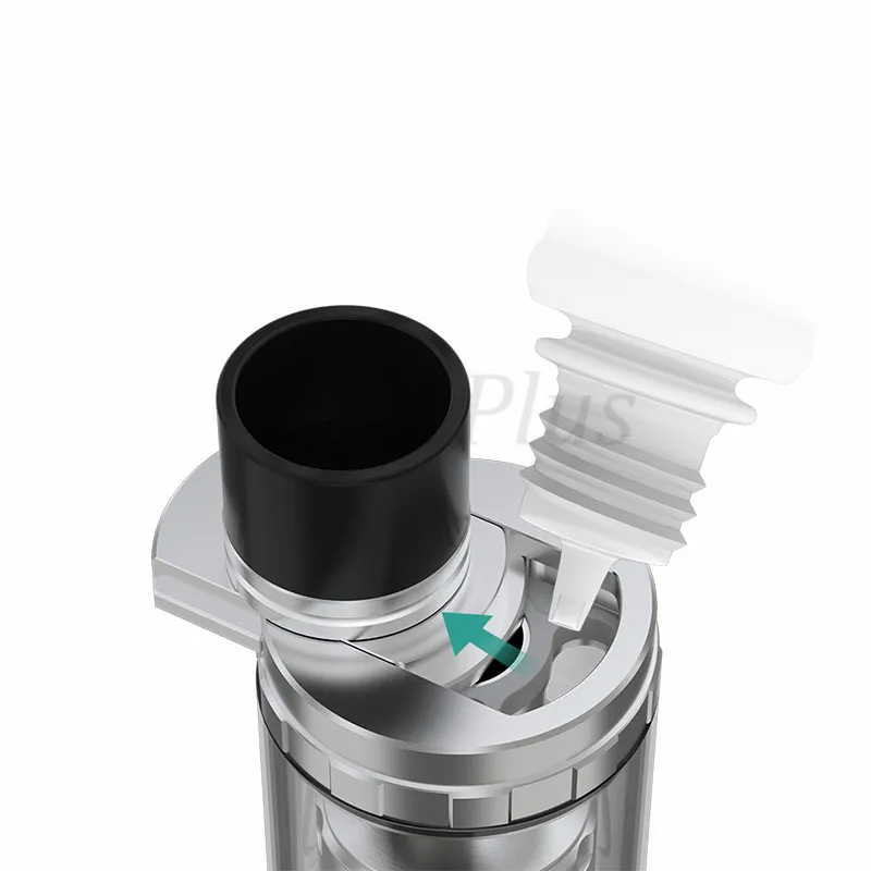Eleaf Melo RT 25 Tank 4.5ml Retractable Top Filling Atomizer huge vapor tank with ERL series coil heads vs Melo RT 22 atomizer
