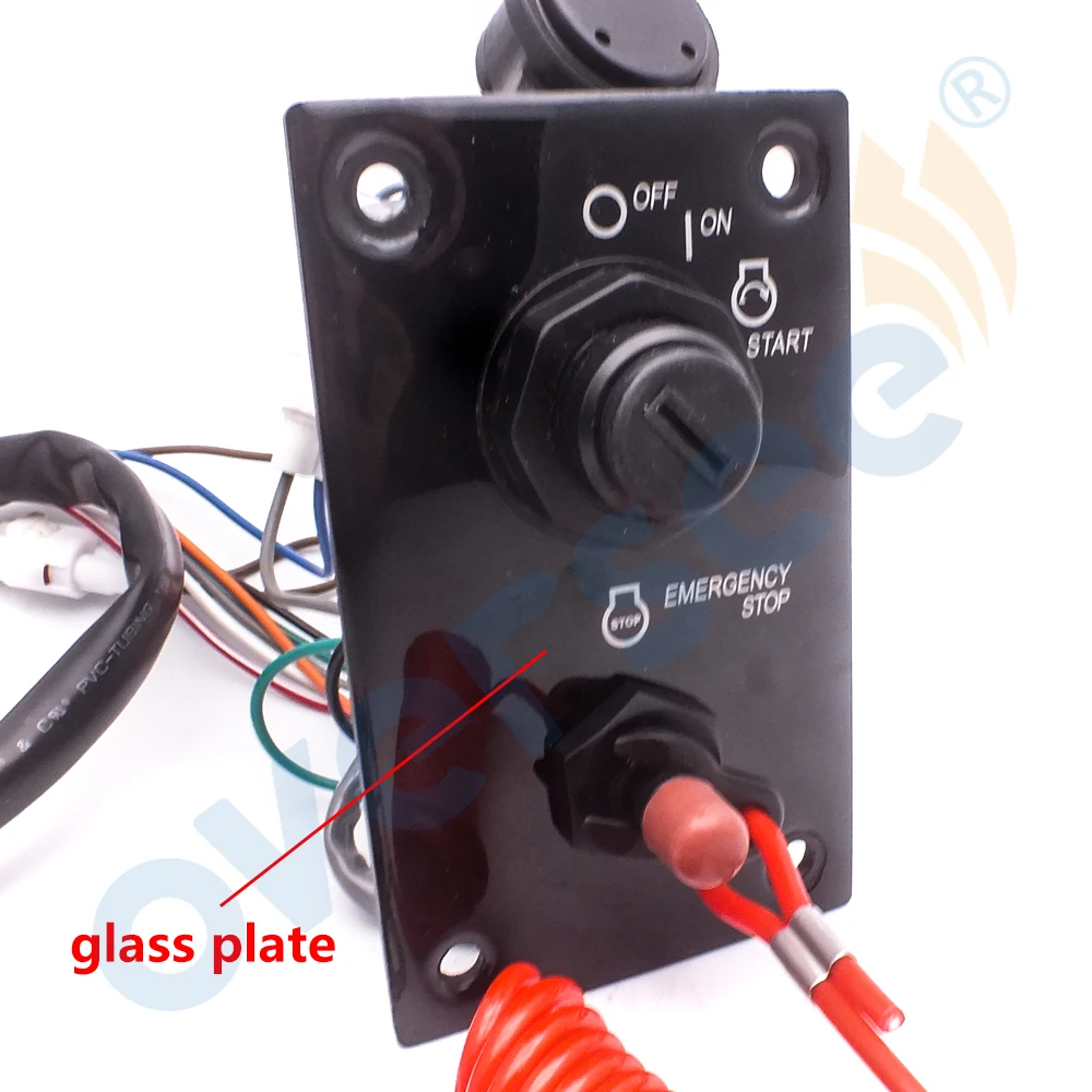 Suzuki Outboard Ignition Switch