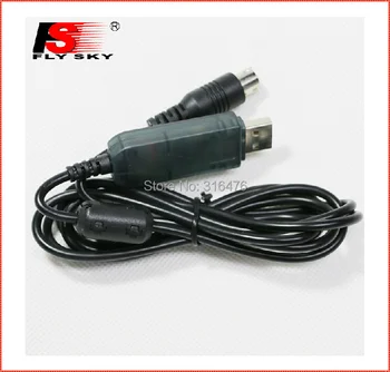 

FlySky Data Line Cable Access for FS-i6 FS-T6 T6 i6 Transmitter Free shipping
