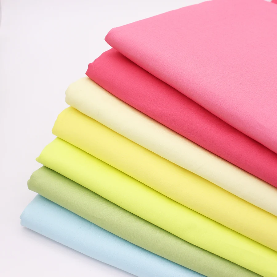 Cotton Fabric Patchwork For Sewing Hometextile Cloth Cotton Fabric