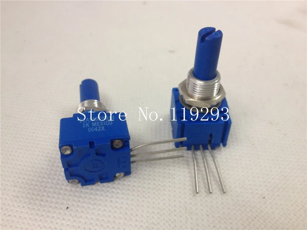 

[BELLA]BOURNS imported sealing precision potentiometer 1K 91A1AB28B10 -5pcs/lot