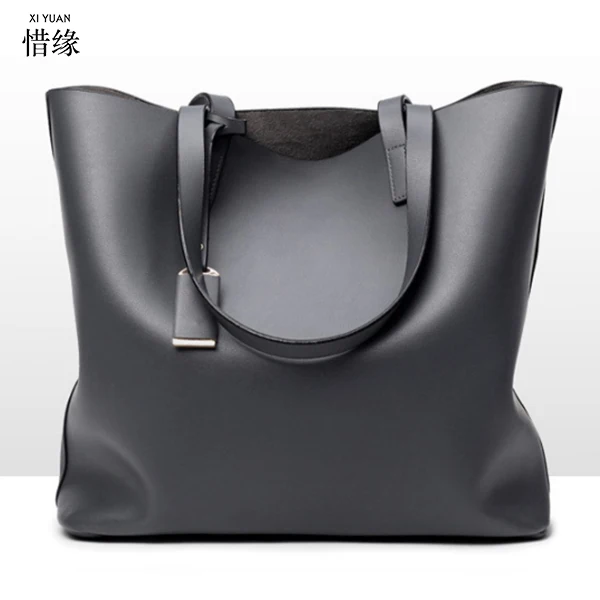 

XIYUAN BRAND luxury Leather women handbag Fashion Vintage Shoulder Bag Larger Top-Handle Bags Mummy Package female handbags girl