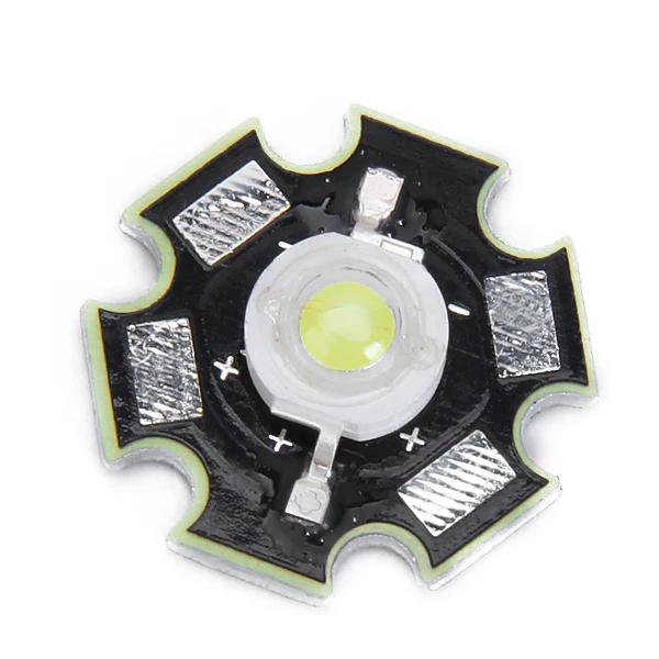 3W High Power Bright Star Super White LED Bulb Light Lamp DC 3V-4V 700mA Easy Installation