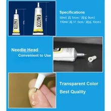 Супер E7000 50 мл водонепроницаемый жидкий клей металл кожа клей школа Bts Скрапбукинг Бонд эпоксидная смола Дерево Ткань Стразы