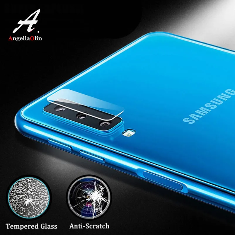 

Back Camera Lens screen protector tempered glass For Samsung galaxy S8 Plus S7 S6 edge Plus J4 J6 J8 2018 film case full cover