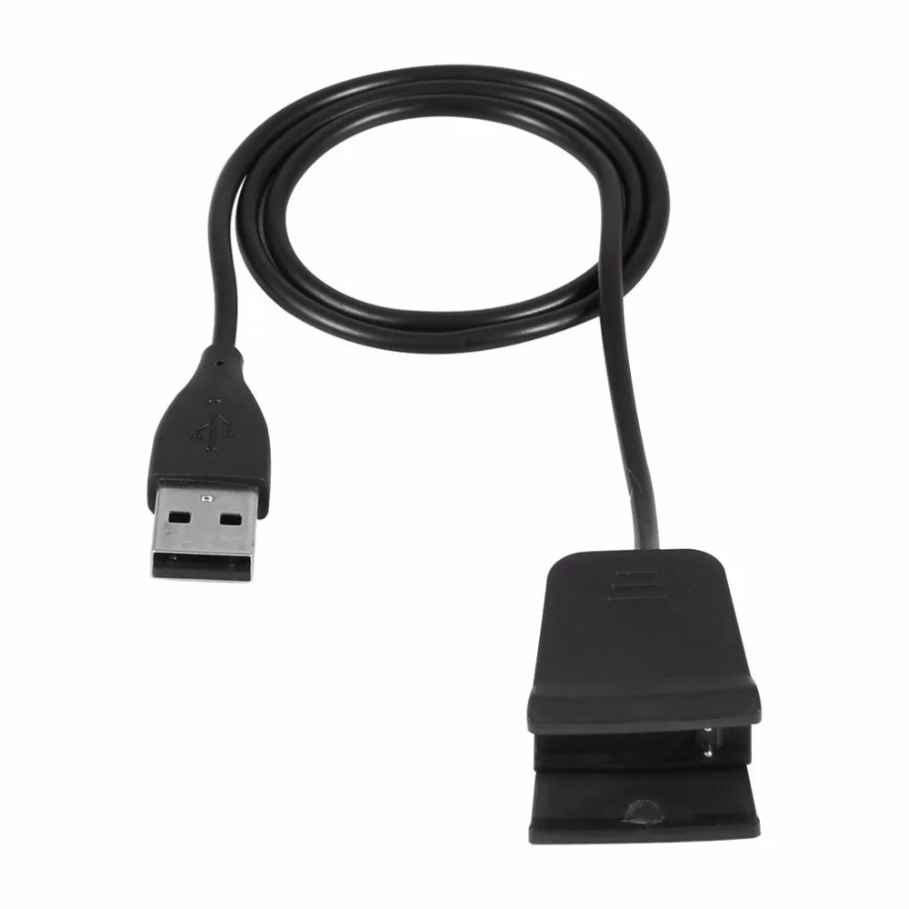 

Power Cable USB Charging Cable Cord Wire Charger Clip for Fitbit Alta HR Wristband Smart Watch Intelligent Bracelet