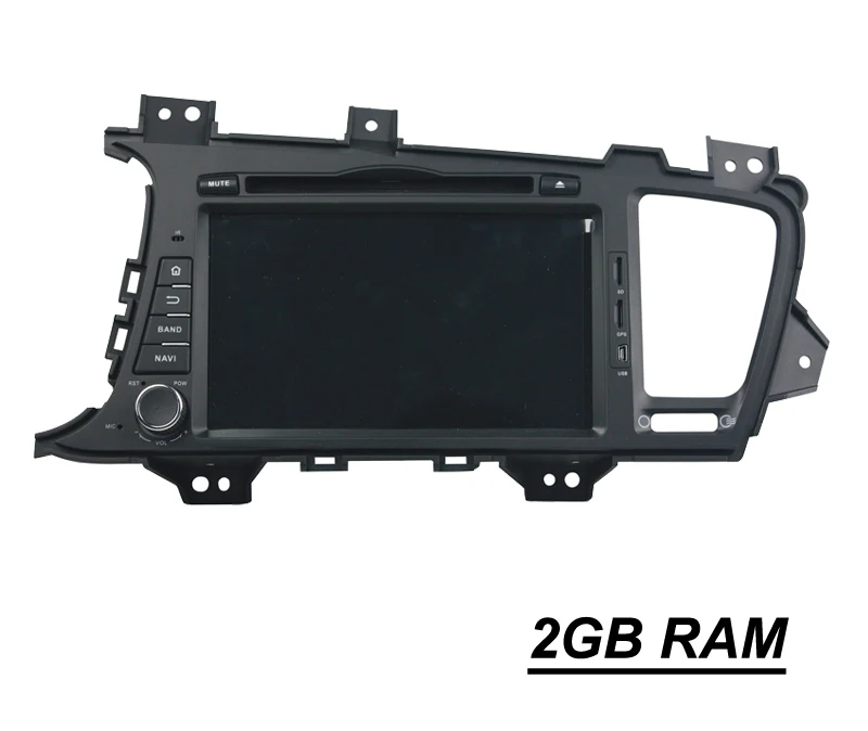 With 2GB RAM Ips HD TDA7851 Android 9,0 для kia K5 OPTIMA 2011- 8 ядерный 4 Гб ОЗУ 32 Гб ПЗУ автомобильный dvd-плеер RDS радио BT 4,2 Wifi gps карта - Цвет: With 2GB RAM