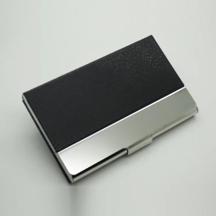 Business Card Holder Men Korean Cardcase Metal Lady Lovely