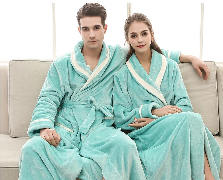 Women's Robe Warm Sexy Winte Bathrobe Women Cotton Robe Women's Bathrobe Dressing Gowns For Women Home Gowns Sleepwear Clothes 28