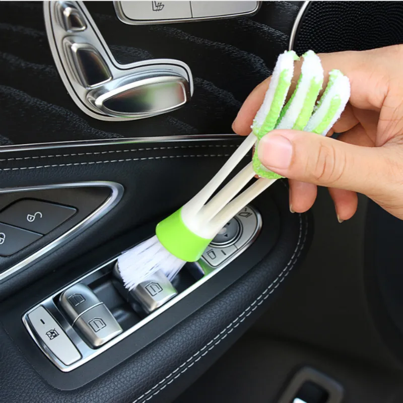 

Car Clean Brush Accessories Sticker For Nissan Qashqai j11 Juke X-trail T32 Tiida Note Almera Primera Pathfinder Teana Rogue