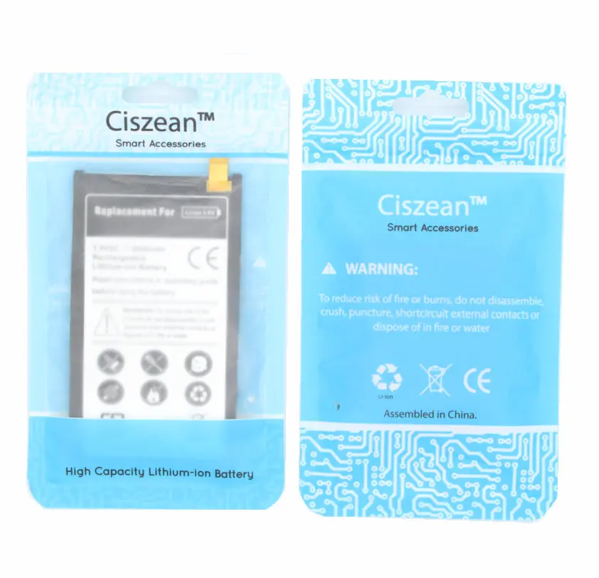 

Ciszean 1x 2600mAh LIS1529ERPC Replacement Battery For Z1 mini D5503 Z1 Compact M51w Batteries Batteria Batterij batteries
