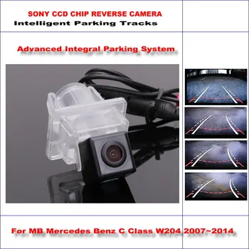

Dynamic Guidance Camera For Mercedes Benz C Class W204 2007~2014 / 580 TV Lines HD 860 Pixels Parking Intelligentized