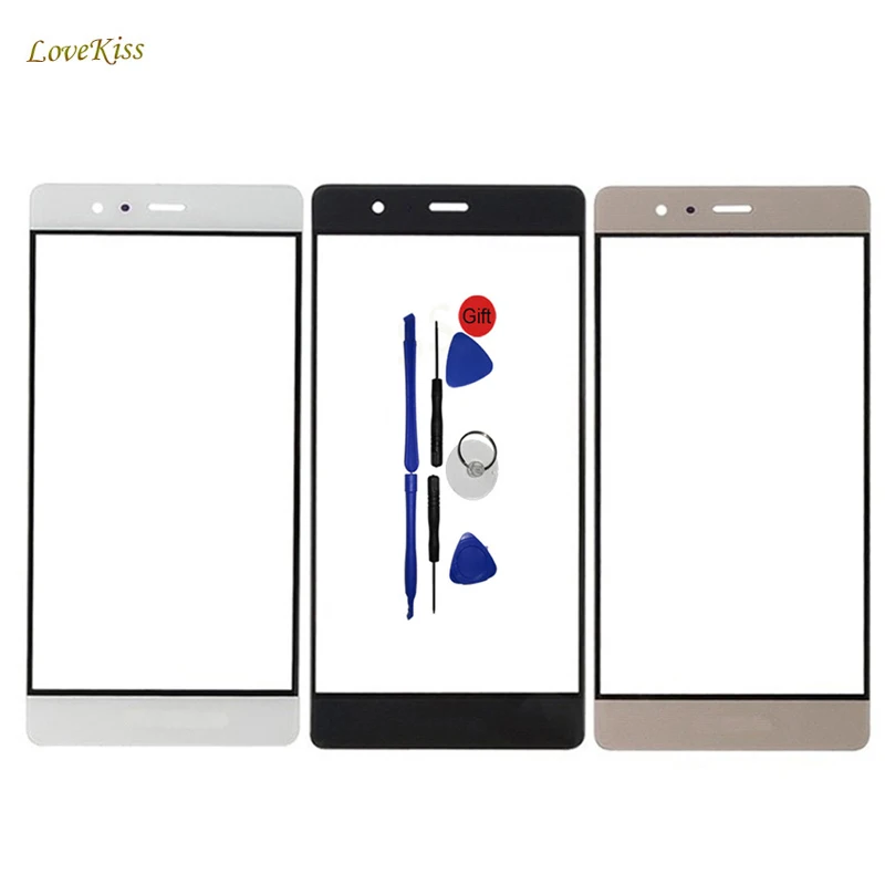 5 2-дюймовый сенсорный экран для Huawei P9 Lite G9 P9lite передняя внешняя стеклянная линза