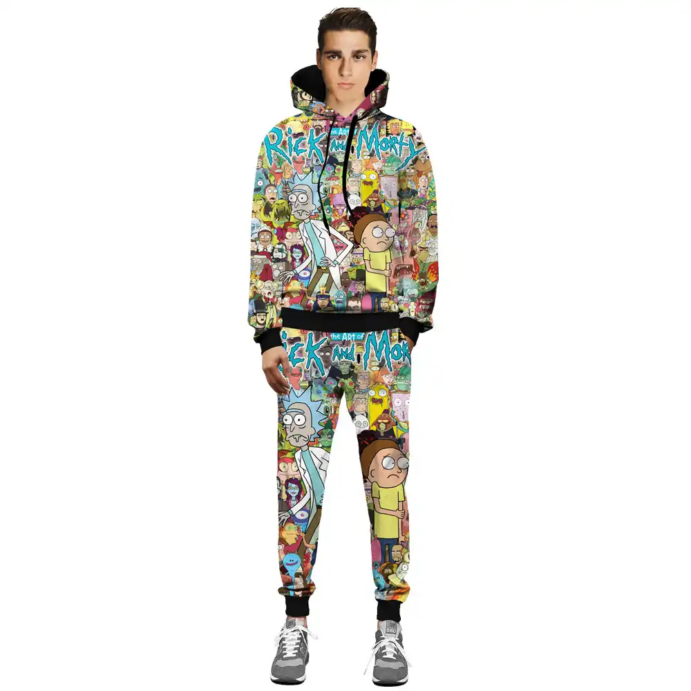 mens colourful tracksuit