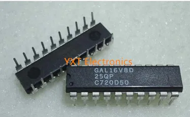 

Бесплатная доставка 10 шт./лот GAL16V8D-25QP GAL16V8D-25 интегральная схема IC