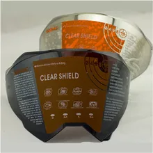 WLT 128 мотоциклетный шлем защитные козырьки объектива шлем для мотокросса защитные козырьки лицевой экран цвета прозрачный черный и серебристый радужное стекло
