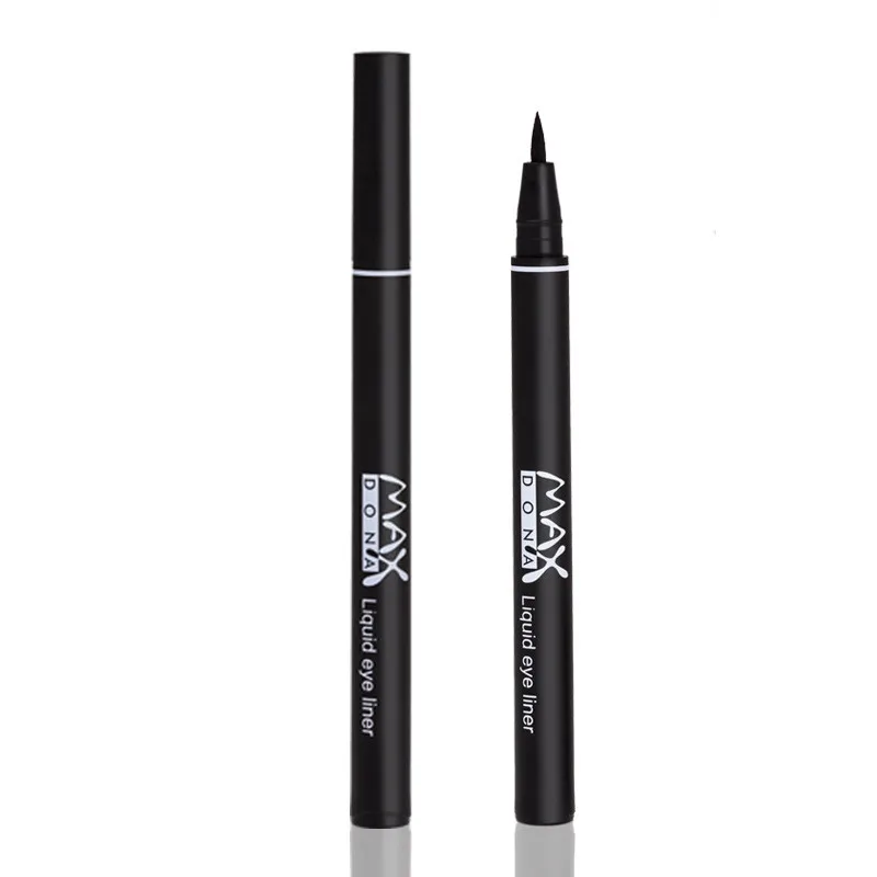 1 шт. Водонепроницаемый жидкая подводка Pen Красота косметическая Eye Liner Pencil черный