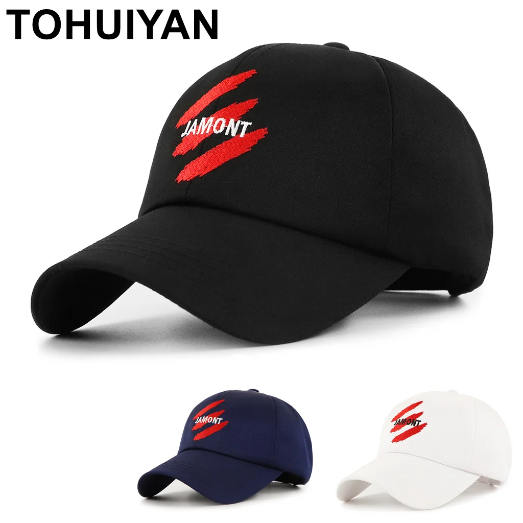 

TOHUIYAN Adult Children Cotton Cap Adjustable Baseball Cap Snapback Hat Spring Summer Cap Hip Hop Fitted Cap Hats For Men Women