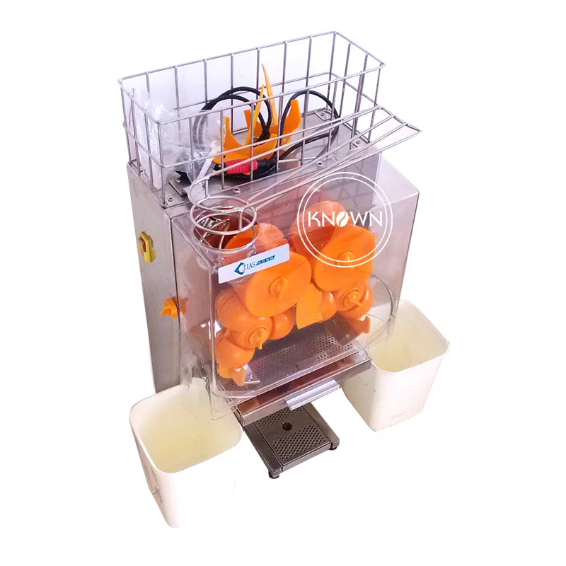 Горячая соковыжималка Апельсиновая соковыжималка торговый автомат автоматическая промышленная соковыжималка для апельсинов