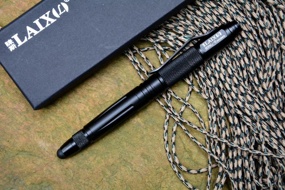 

Aluminium alloy tactical pen LAIX Self Defense Pen Tool Anti-Skid Portable Self tool B006.2 for daily writting outdoor
