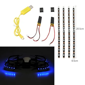 

Night Flying Led Light Strip for DJI Mavic Air Drone Accessories Charger Charging LED Light Decorative Lamp kits