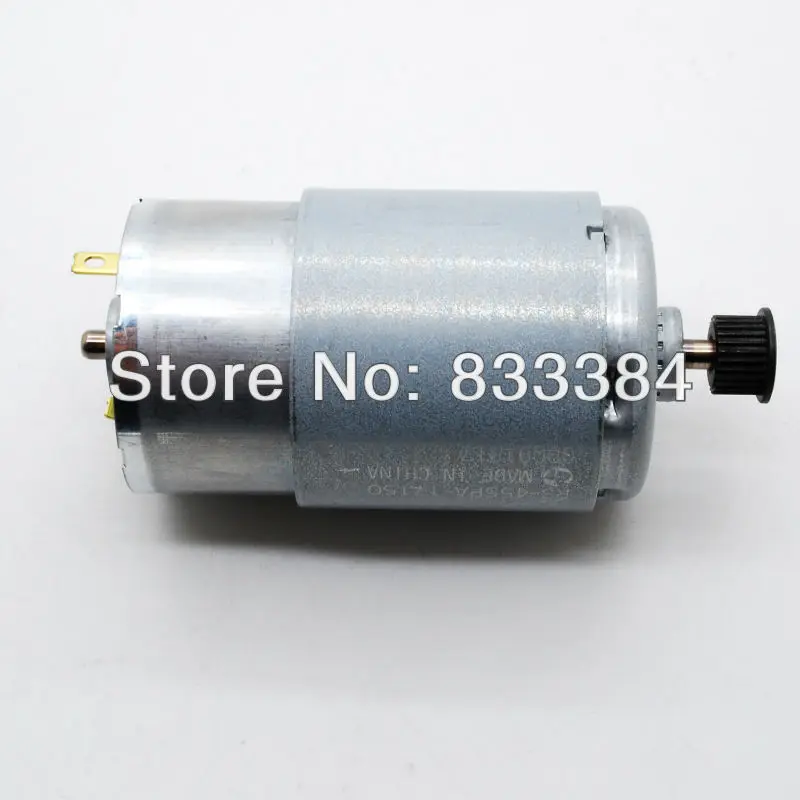 

2pcs Special offer MABUCHI DC MOTOR 455 for Efficient generators Wind Turbine laser printer diy