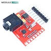 Si4703 RDS FM Radio Tuner Evaluation Breakout Board Module For Arduino AVR PIC ARM Radio Data Service Filtering Carrier Module ► Photo 3/4