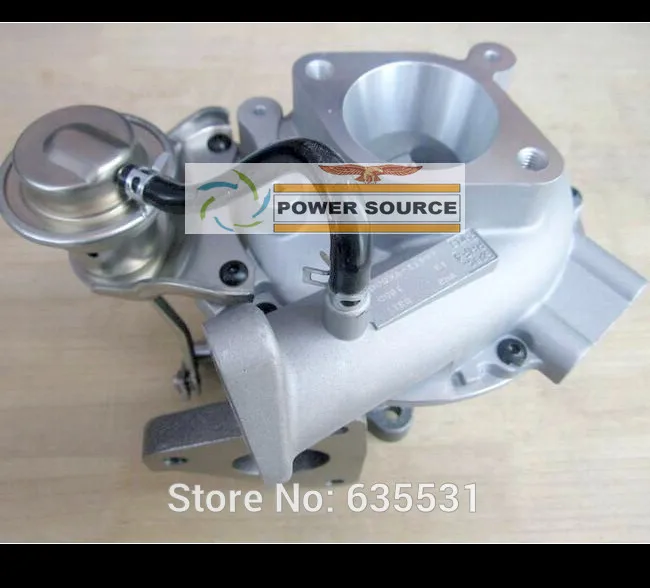 Бесплатная доставка RHF4H VN3 14411-VK50B 14411VK50B 14411VK500 VB420058 Turbo для Nissan Navara Frontier MD22 2.5L X-Trail