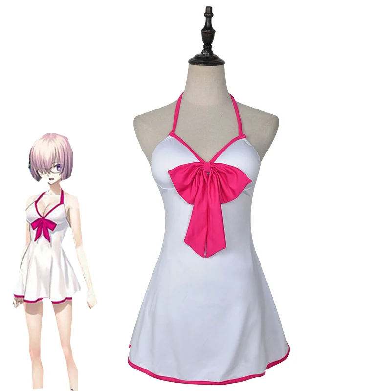 FGO Fate Grand Order Matt Kyrielite косплей костюм для девочек купальный Цельный купальник