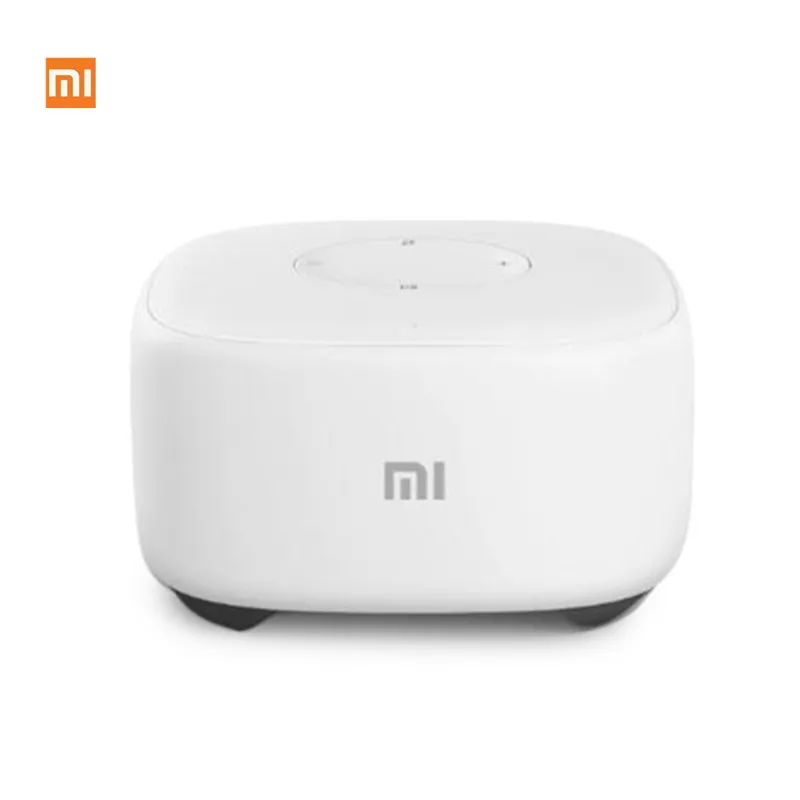 

Original Xiaomi Al Mini Speaker 2.4G Wifi Voice Smart Speaker Wireless Portable Speaker Bluetooth 4.1 With 4 Mic For Smart home